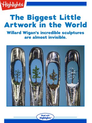 cover image of The Biggest Little Artwork in the World